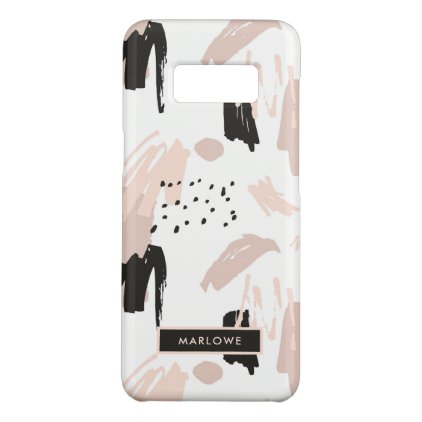 Blush Scribble | Trendy and Chic Case-Mate Samsung Galaxy S8 Case