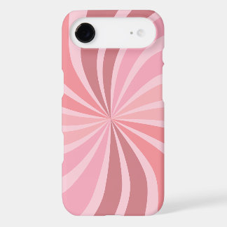 Blush Shades Retro 70s Sunburst iPhone 17 Air Case