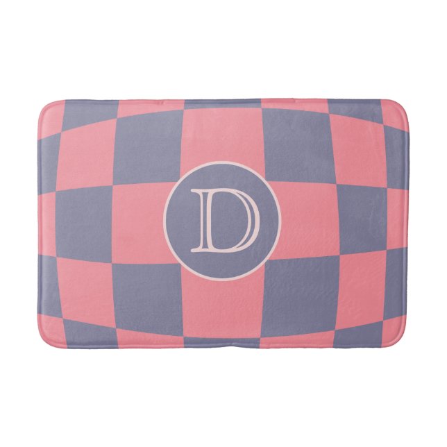 Blush Signature Bath Mat (Front)