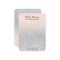 Blush silver glitter jewelry earring display