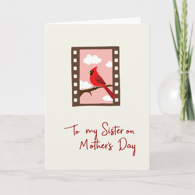 Blush Sky Mothers Day Card (Front)