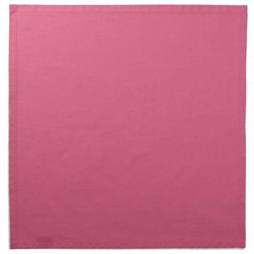 Blush Solid Color Cloth Napkin