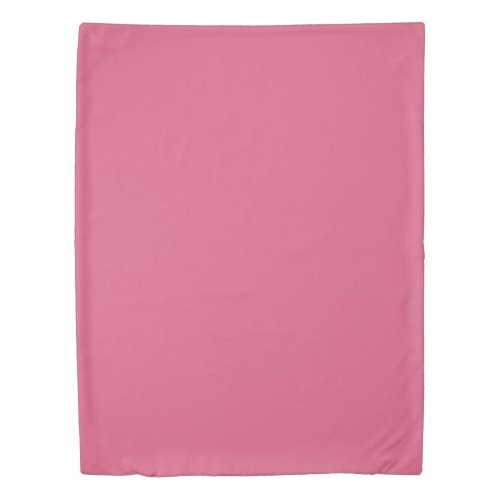 Blush solid color  duvet cover