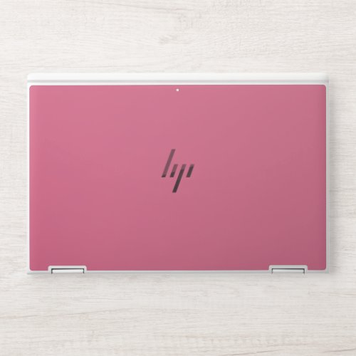 Blush Solid Color HP Laptop Skin