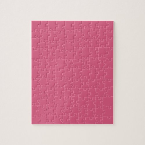 Blush solid color  jigsaw puzzle