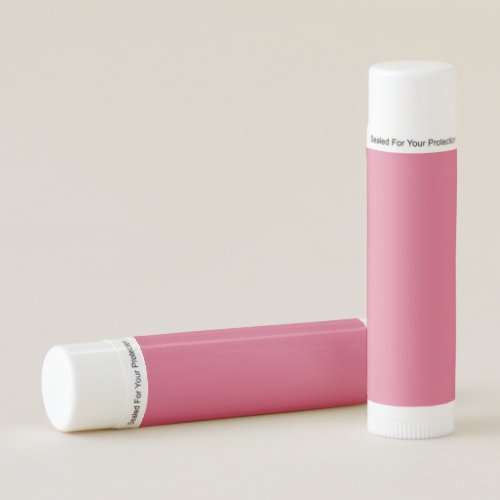 Blush solid color  lip balm