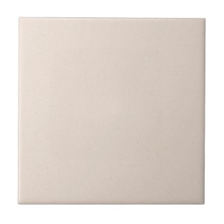 Blush Tan Solid Flecked Ceramic Tile