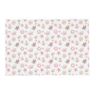Blush Tide Treasures! Placemat