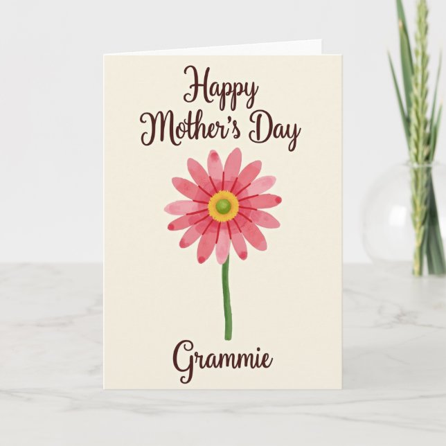 Blush Tone Moms Greeting Card (Front)