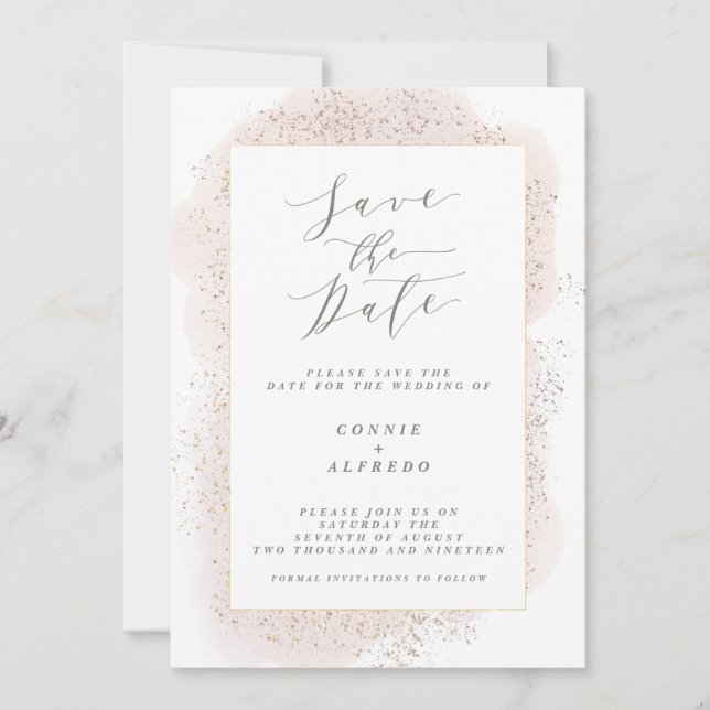 BLUSH TOUCH SAVE THE DATE (Front)