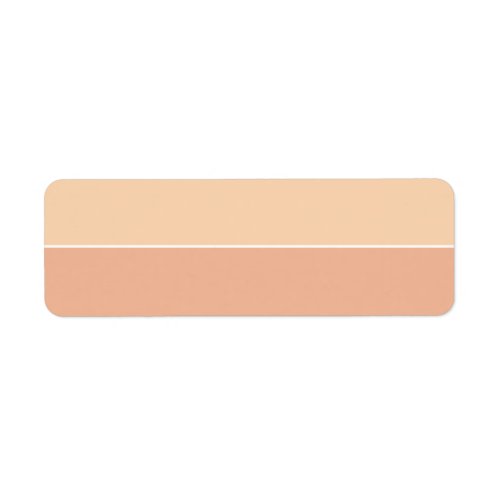 Blush Two_Tone Storage Organization Blank Label