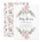 Blush Watercolor Floral Baby Shower
