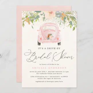 Bridal Shower Invitations Wedding Shower Invitations Zazzle