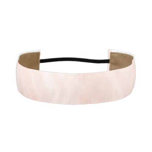 Blush Watercolor Headbands