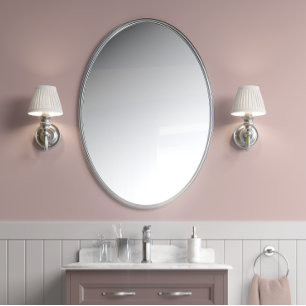 Blush Whisper - Soft Pink - Modern Style Wallpaper