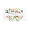 Blush White Bloom Watercolor Business Card