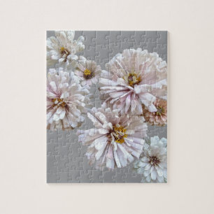 Blush Zinnia Puzzle