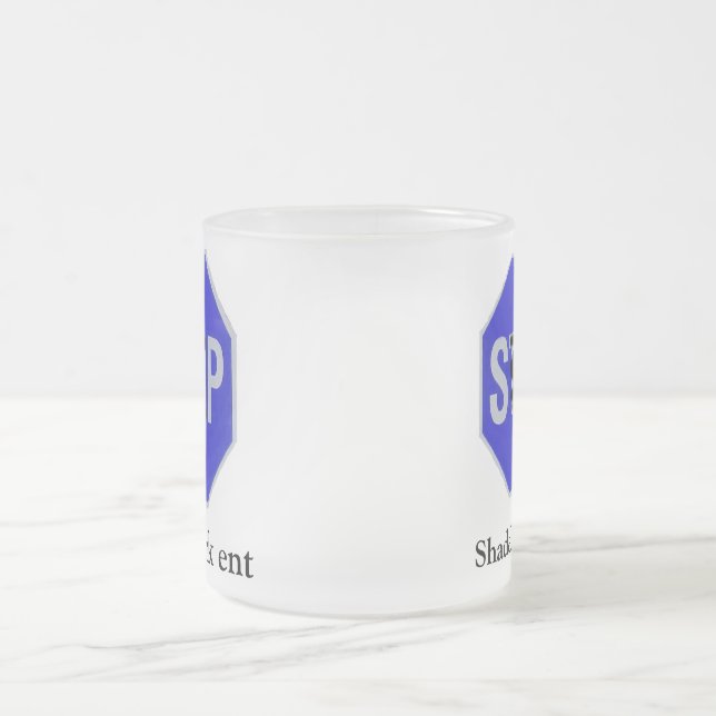 BLUShadeTree Frosted MUG (Center)