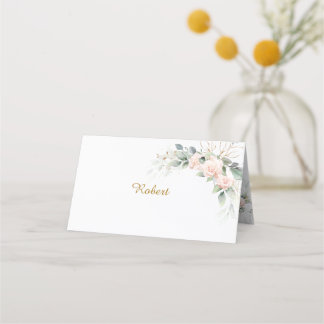 BlushFloralWedding-Place Holder Single Place Card