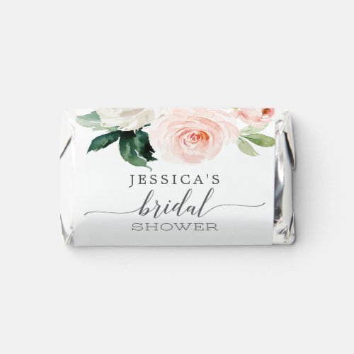 Blushing Blooms Bridal Shower Favors Chocolate 