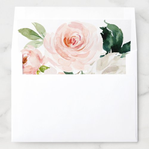 Blushing Blooms Envelope Liner