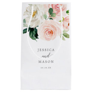 Blushing Blooms Hotel Wedding Gift Bag