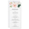 Blushing Blooms Wedding Menu - Wedding Menus
