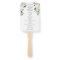 Blushing Blooms Wedding Program Fan
