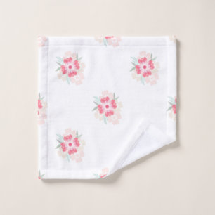 "Blushing Blossom" Wash Cloth