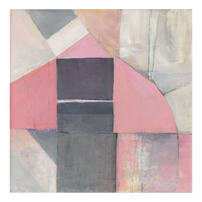 Blushing Bride Acrylic Print (Front)