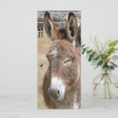 Blushing Burro - Kids Bookmarks School Supplies (Standing Front)