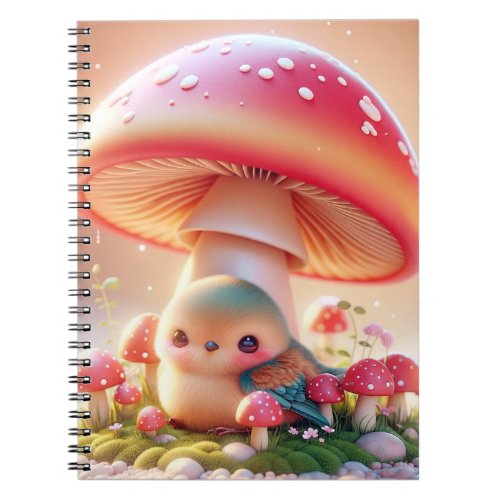 Blushing Chick Notebook