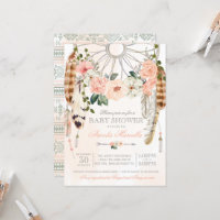 DIY Floral Dream Catcher Kit- Make your own dreamcatcher- Sage Green