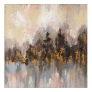 Blushing Forest I Acrylic Print