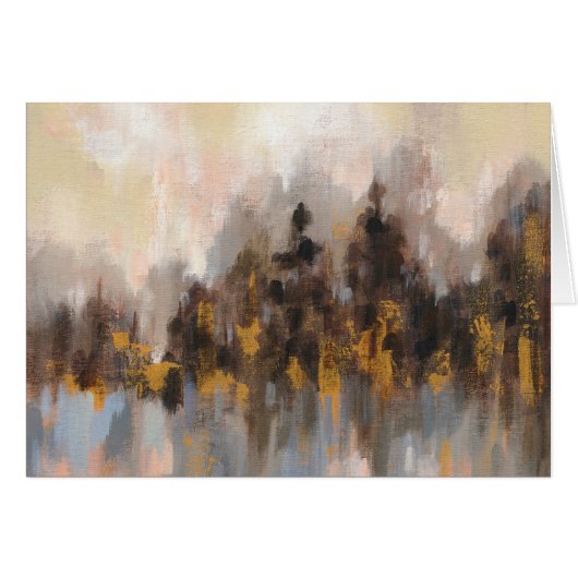 Blushing Forest I Cards (Front Horizontal)