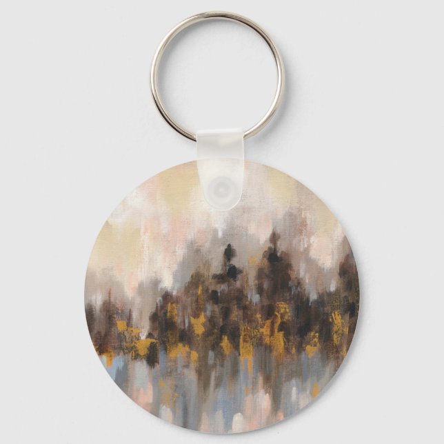 Blushing Forest I Keychain (Front)