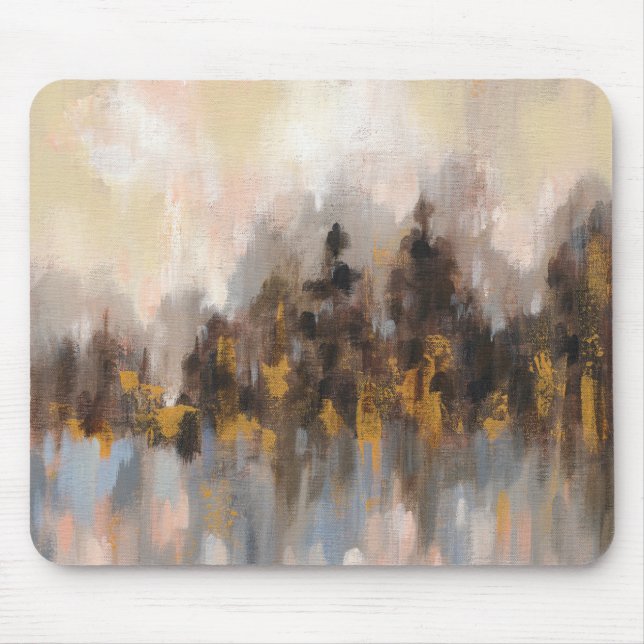Blushing Forest I Mouse Pad (Front)