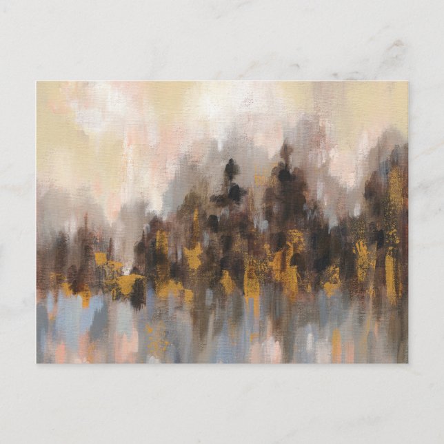 Blushing Forest I Postcard (Front)