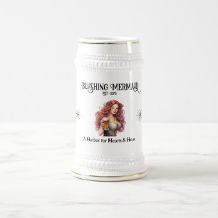 Blushing Mermaid Baldur's Gate Beer Stein