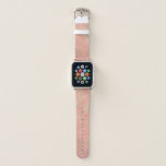 Blushing Petals Apple Watch Band 