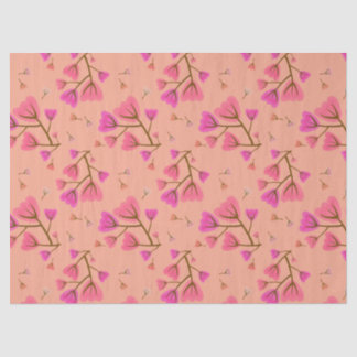 Blushing Petals Decorative Tissue Paper