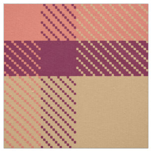 Blushing Plaid SP Fabric