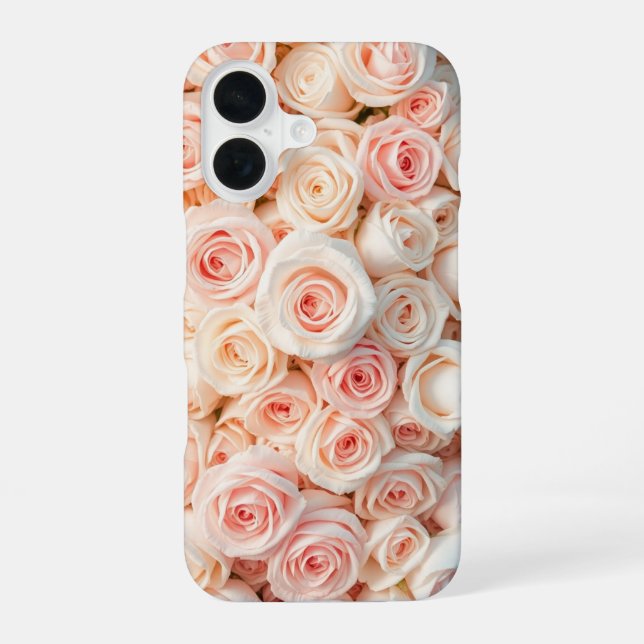 Blushing Rose Garden Iphone Case (Back)
