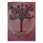 &quot;blushing Tree Of Life&quot; By Catherinehayesart at Zazzle