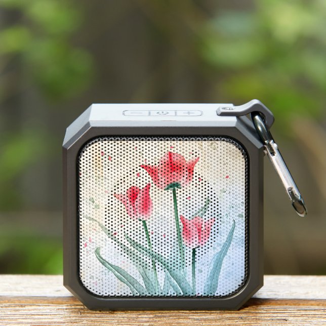 Blushing Tulip Elegance Bluetooth Speaker (Insitu(Outdoor))