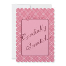 Blushing Valentine Invitation