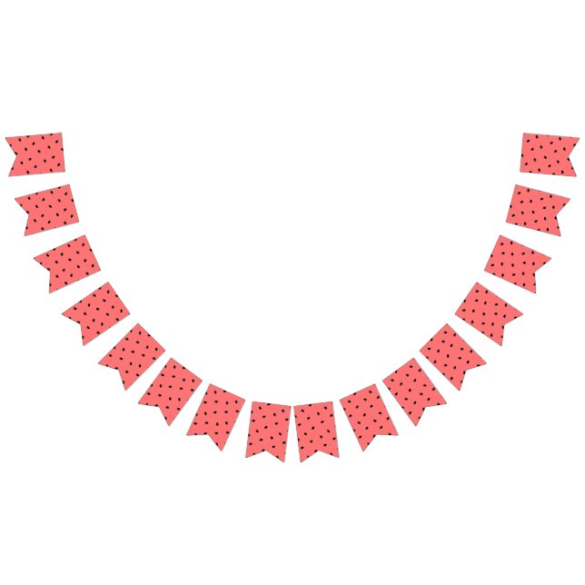 Blushmelon Bunting Flags (All)