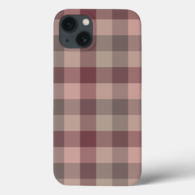 Blushwood plaid Case-Mate iPhone case (Back)
