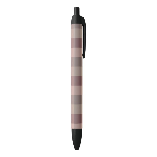 Blushwood plaid pen (Bottom (Vertical))