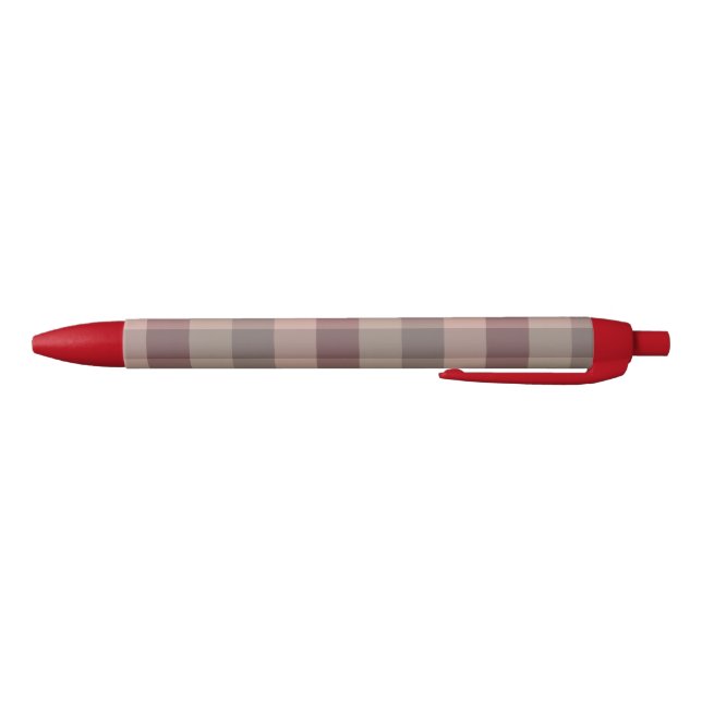 Blushwood plaid pen (Bottom)